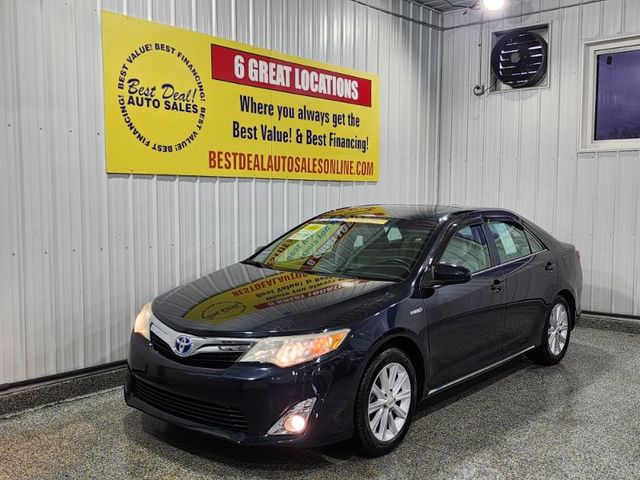 2012 Toyota Camry Hybrid XLE