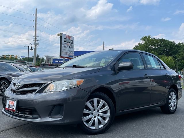 2012 Toyota Corolla 