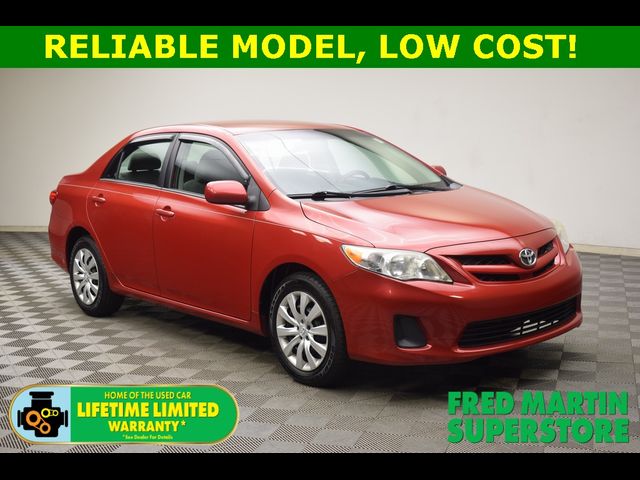 2012 Toyota Corolla LE