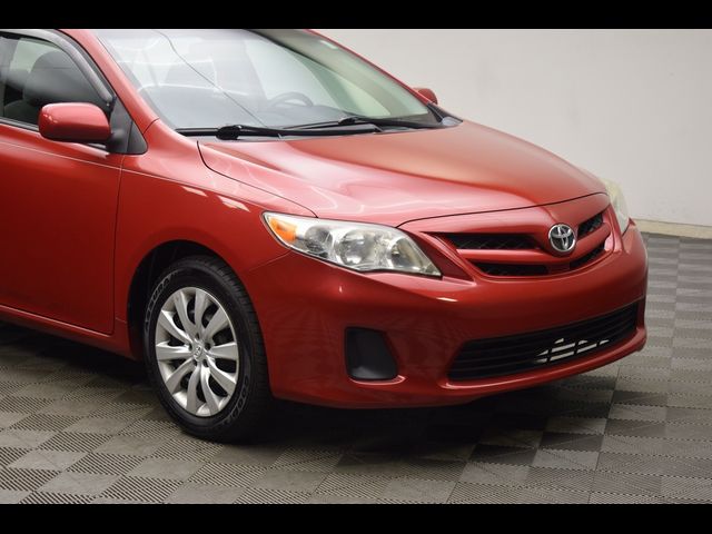 2012 Toyota Corolla LE