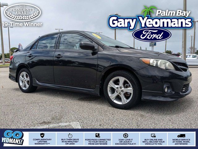 2012 Toyota Corolla S