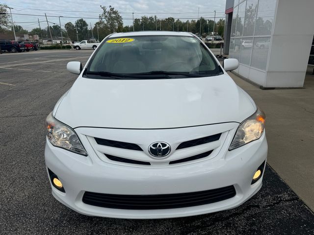 2012 Toyota Corolla LE