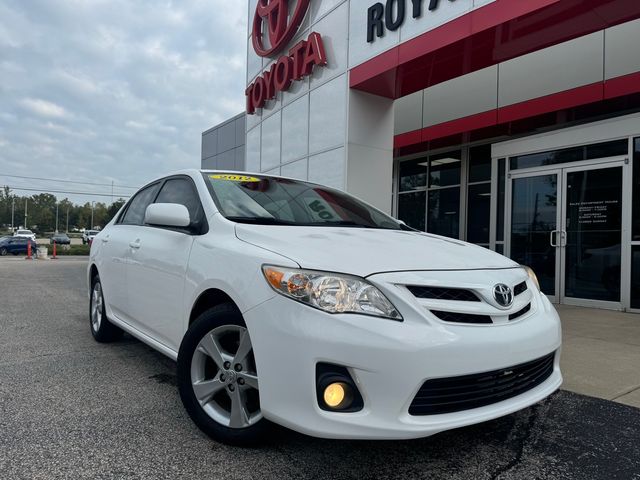 2012 Toyota Corolla LE