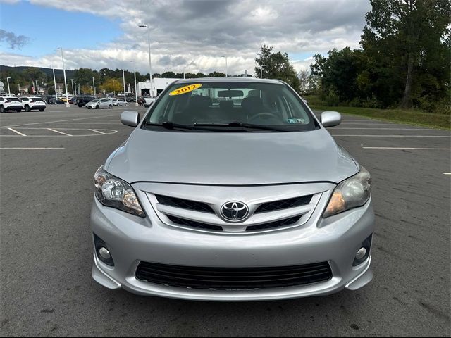 2012 Toyota Corolla S