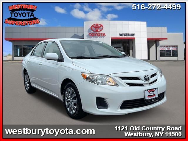 2012 Toyota Corolla LE