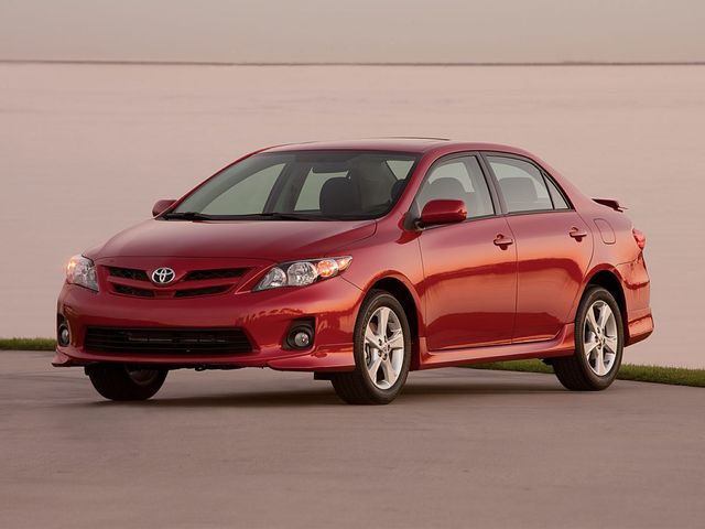 2012 Toyota Corolla 