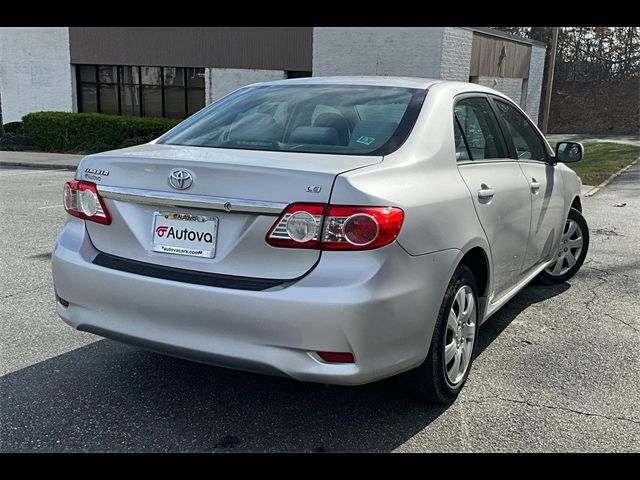 2012 Toyota Corolla 