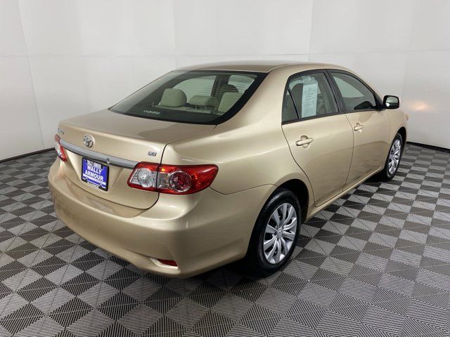 2012 Toyota Corolla LE