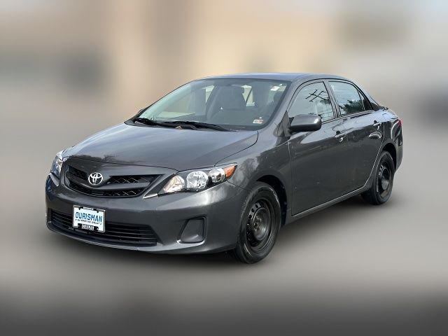 2012 Toyota Corolla LE