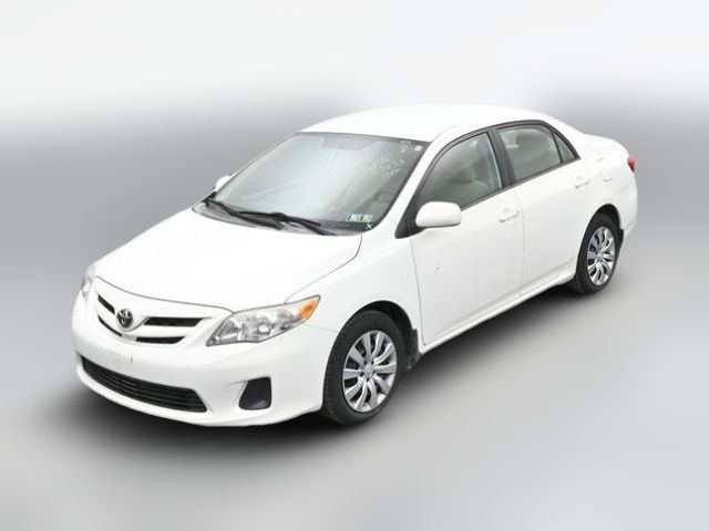 2012 Toyota Corolla LE