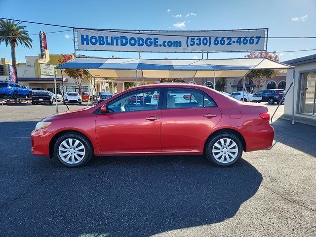 2012 Toyota Corolla LE