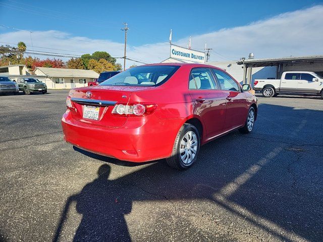 2012 Toyota Corolla LE