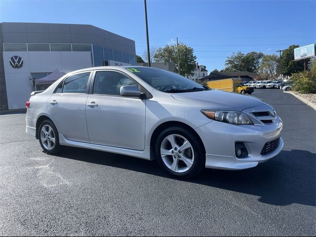 2012 Toyota Corolla S