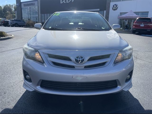 2012 Toyota Corolla S