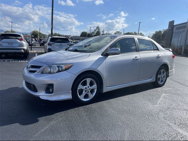 2012 Toyota Corolla S