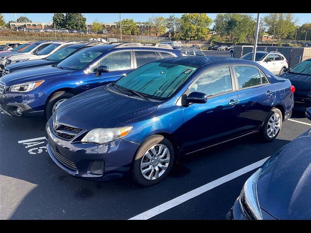 2012 Toyota Corolla LE