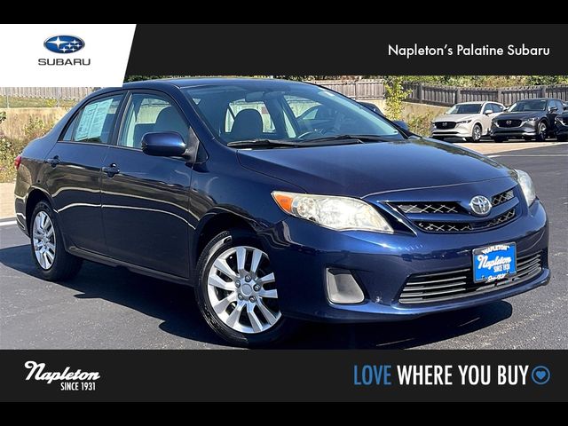 2012 Toyota Corolla LE