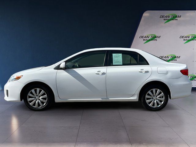 2012 Toyota Corolla 