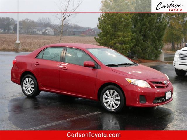 2012 Toyota Corolla LE