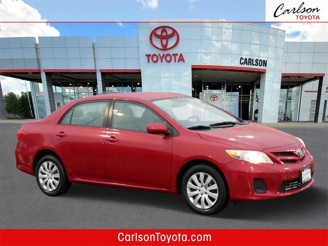 2012 Toyota Corolla LE