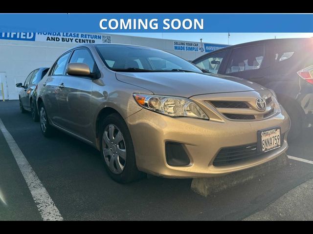 2012 Toyota Corolla LE