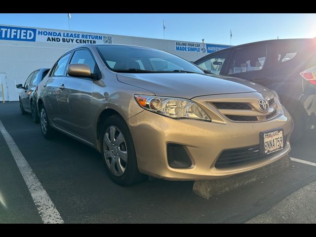 2012 Toyota Corolla LE