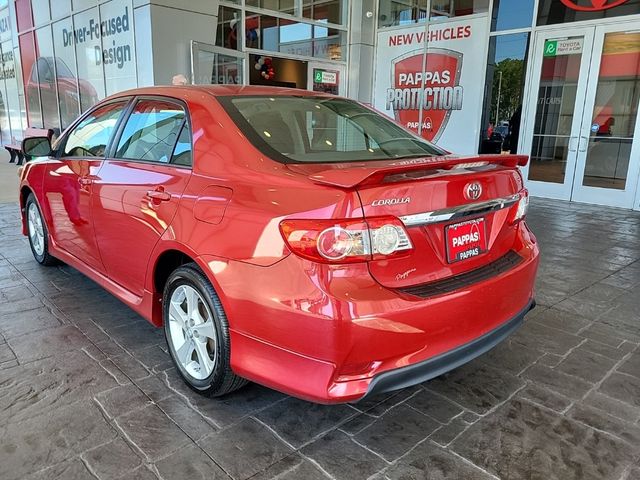 2012 Toyota Corolla S