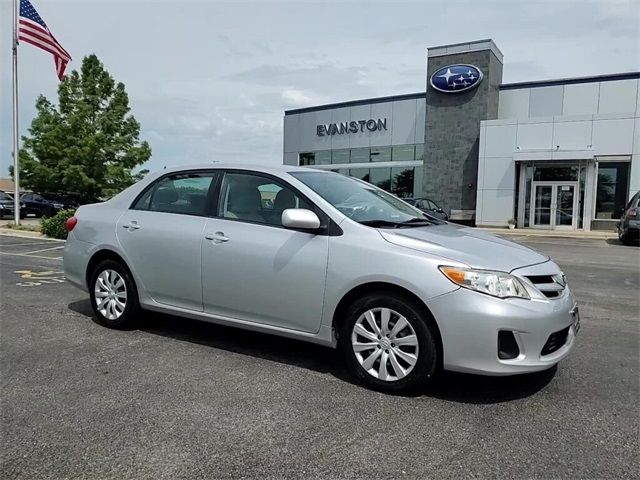 2012 Toyota Corolla LE