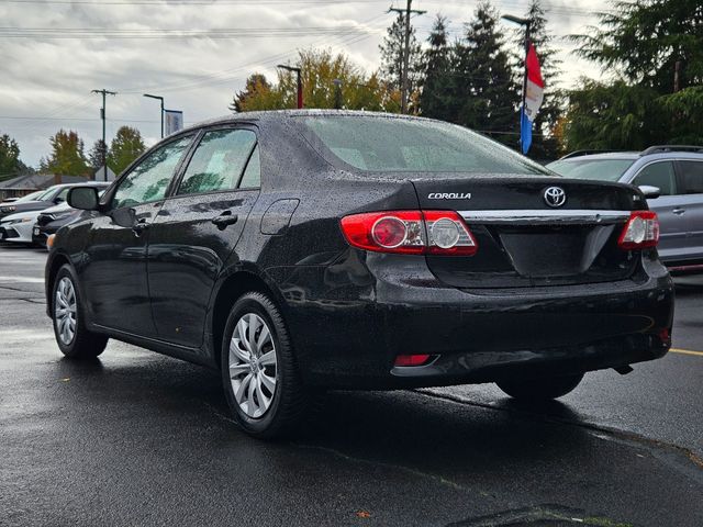 2012 Toyota Corolla LE