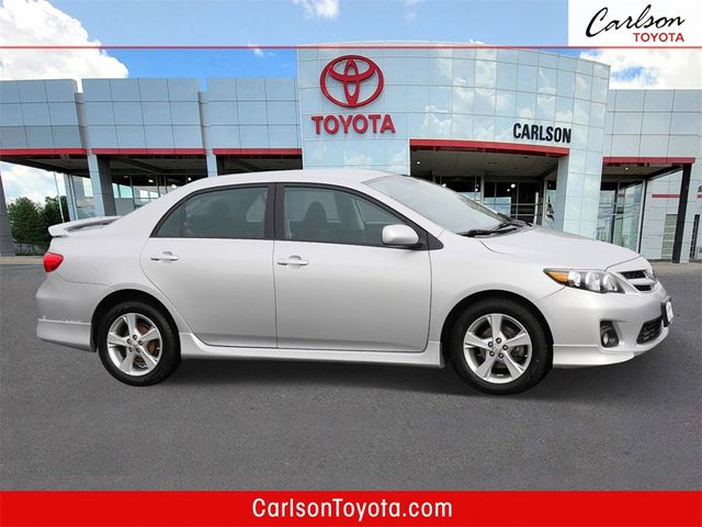 2012 Toyota Corolla S