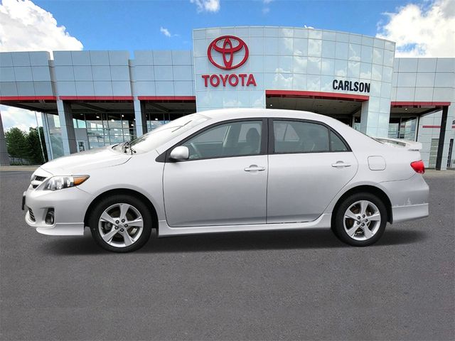 2012 Toyota Corolla S