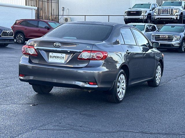 2012 Toyota Corolla LE