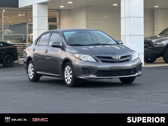 2012 Toyota Corolla LE