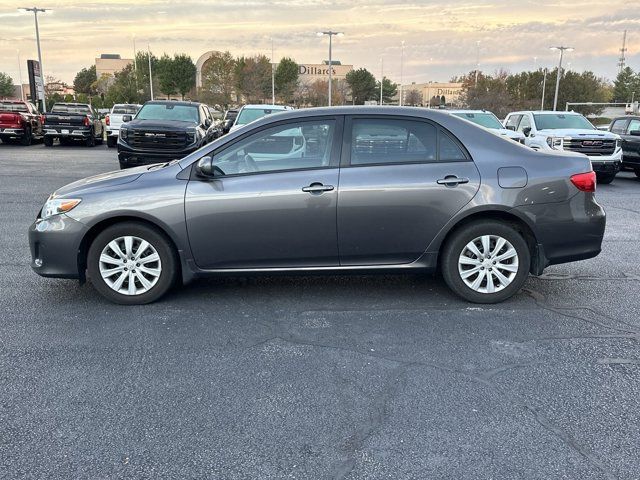 2012 Toyota Corolla LE