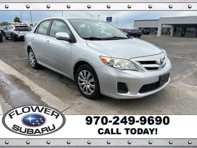 2012 Toyota Corolla LE