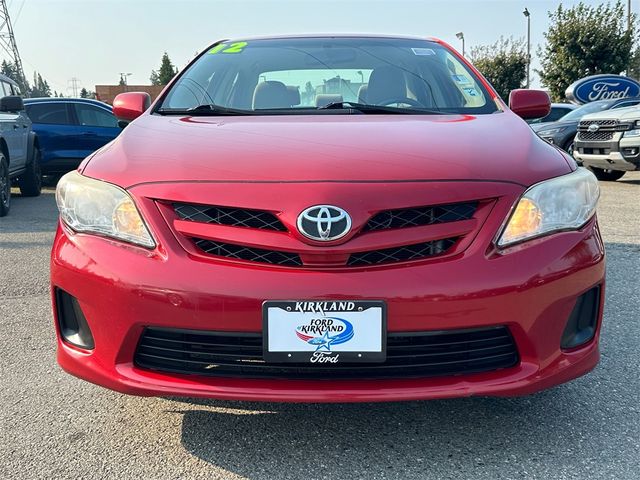 2012 Toyota Corolla 