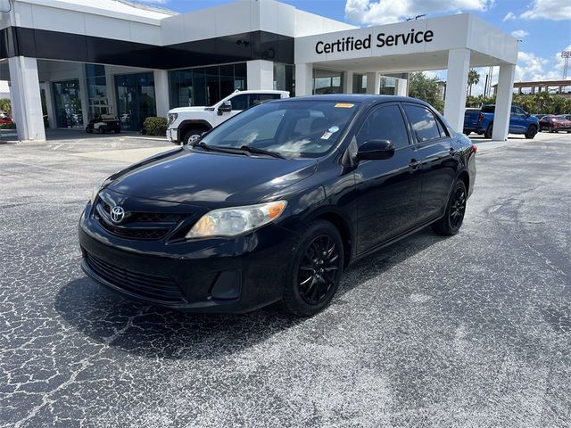 2012 Toyota Corolla LE