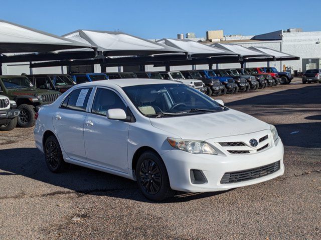 2012 Toyota Corolla L