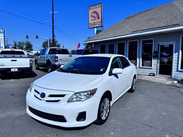 2012 Toyota Corolla L