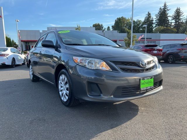 2012 Toyota Corolla LE