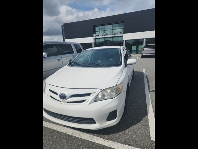 2012 Toyota Corolla L