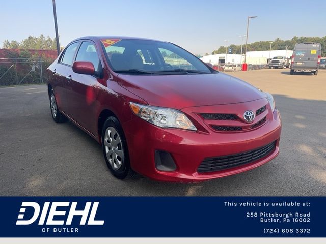 2012 Toyota Corolla LE