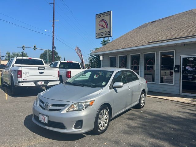 2012 Toyota Corolla LE