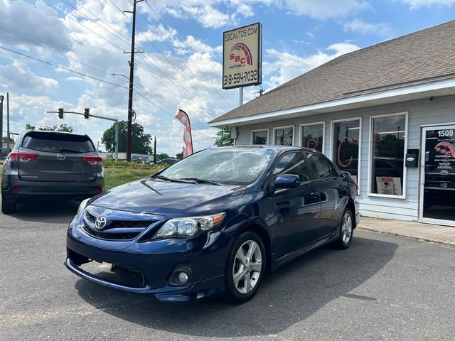 2012 Toyota Corolla S