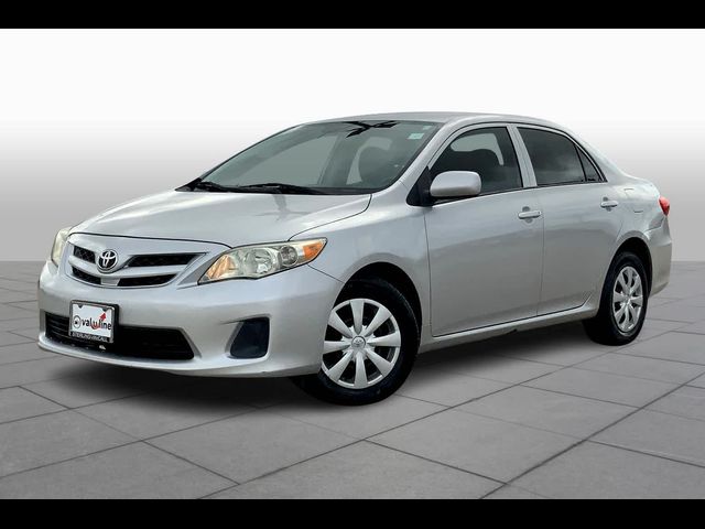 2012 Toyota Corolla L