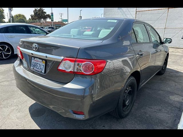 2012 Toyota Corolla L