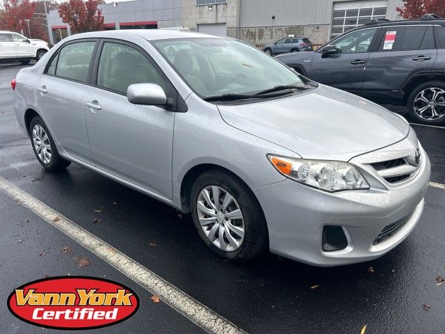 2012 Toyota Corolla L