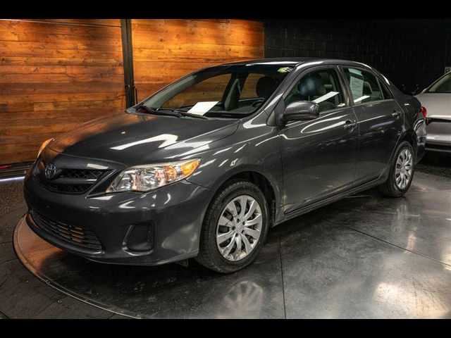 2012 Toyota Corolla LE