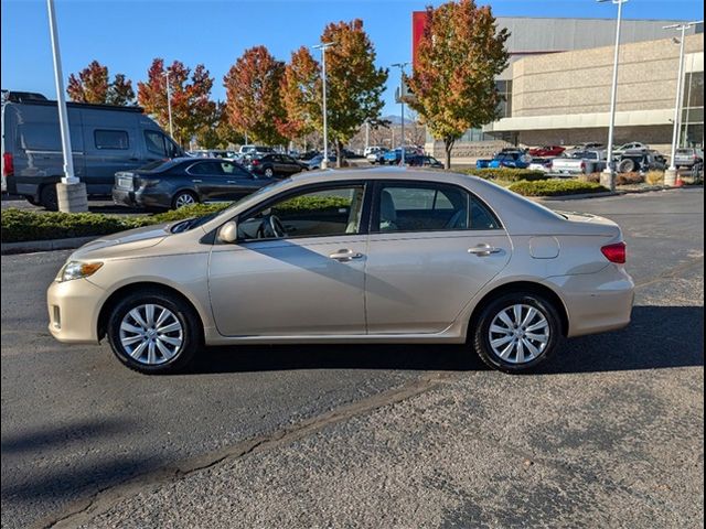 2012 Toyota Corolla LE