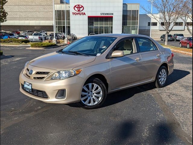 2012 Toyota Corolla LE